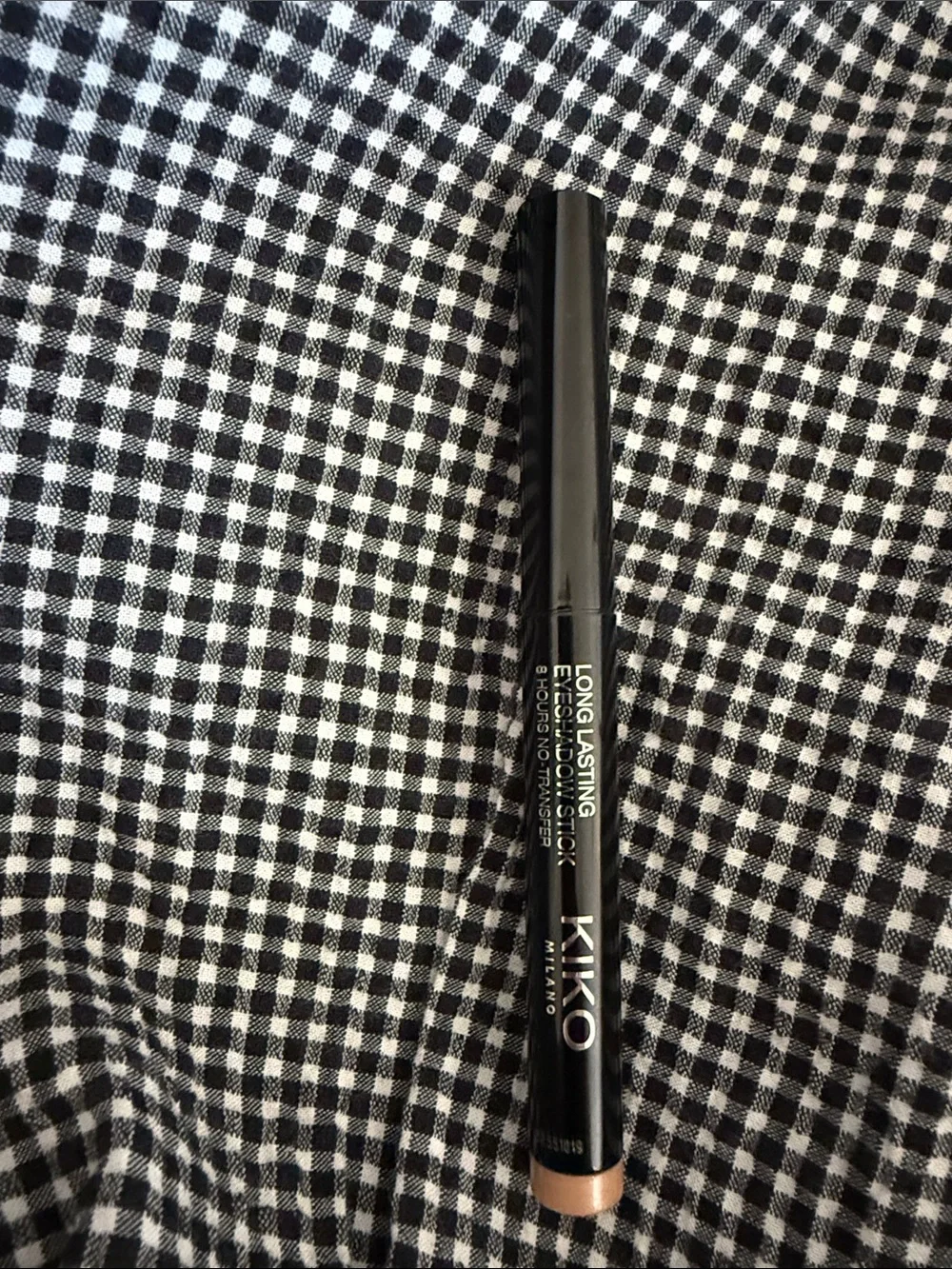 Kiko Long Lasting Eyeshadow Stick - Shimmery Champagne Beige